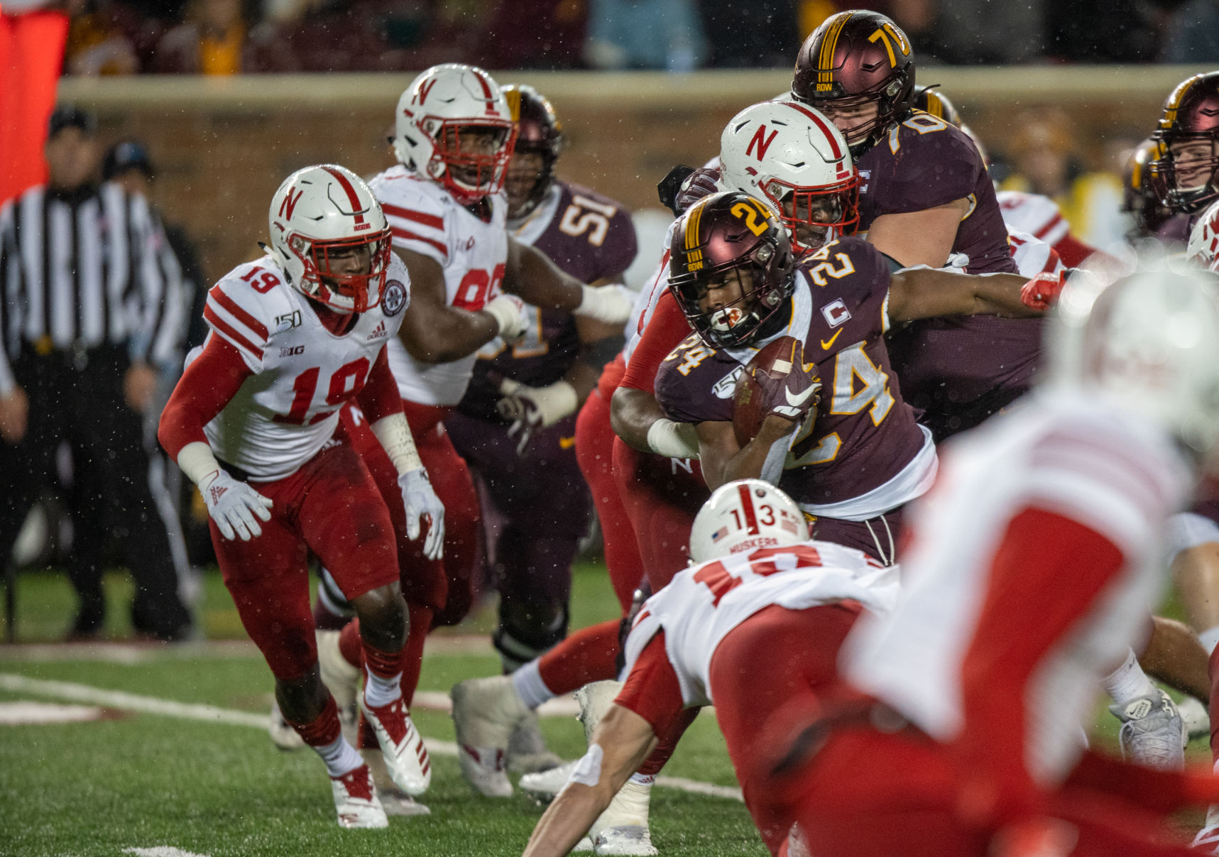 Nebraska Football vs. Minnesota Photo No. 12